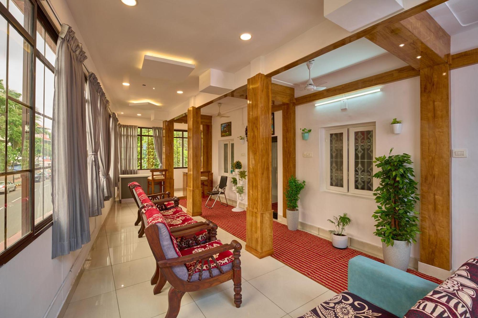 Panakal Residency, Fort Kochi Extérieur photo
